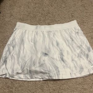 nike marble dye tennis skirt